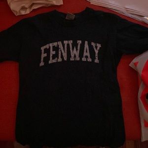 Fenway black t shirt